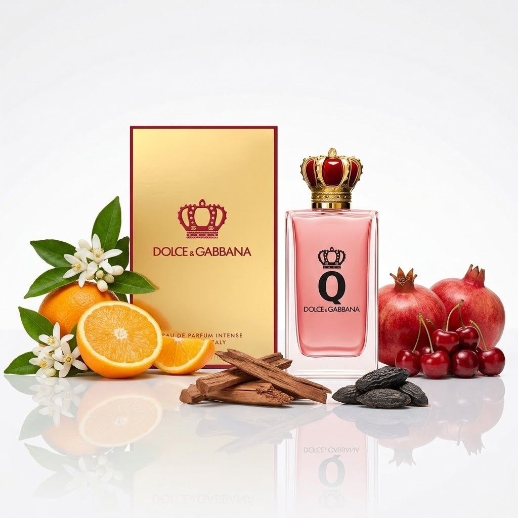 D&G Q INTENSE EDP 100ml