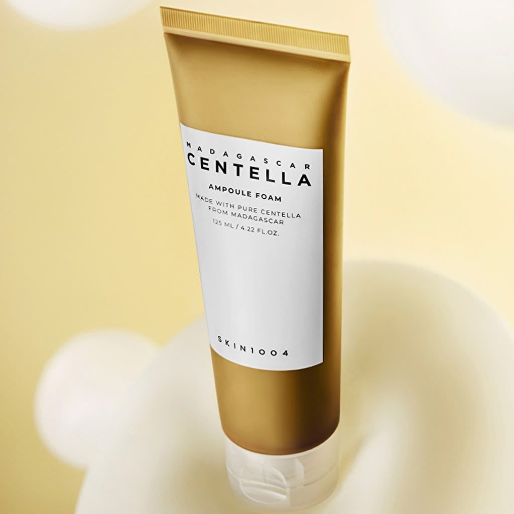 Cenella mousse nettoyant de madagascer Skin1004 125 ml