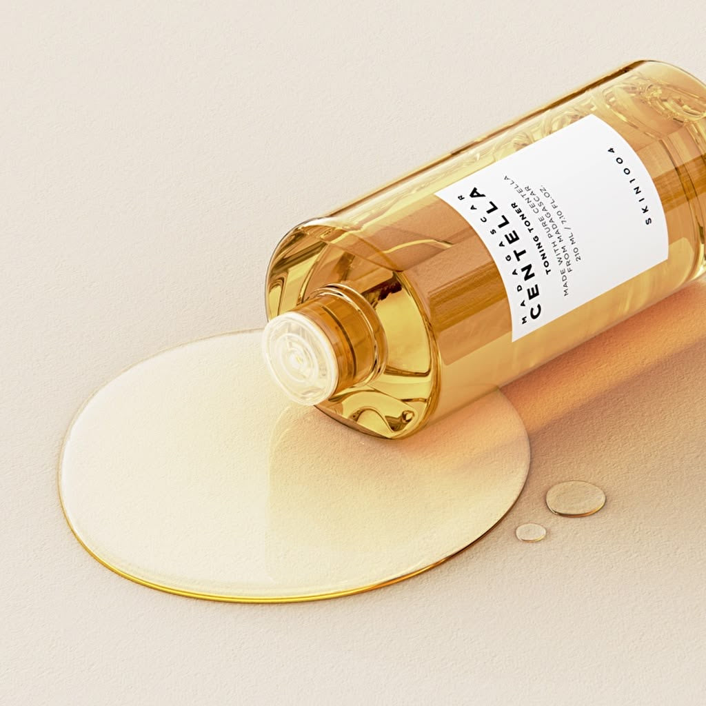 Centtela Lotion Tonique unifiante de madagascar skin1004 210 ml