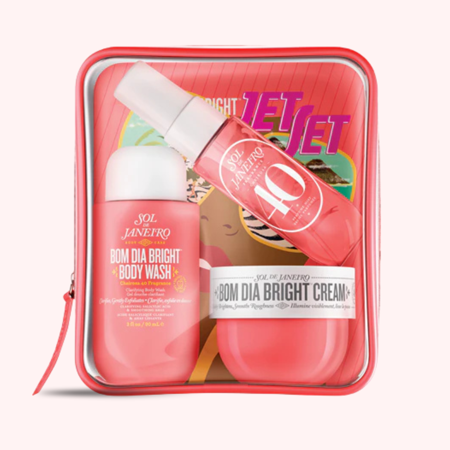 SOL DE JANEIRO BOM DIA JET SET KIT VOYAGE
