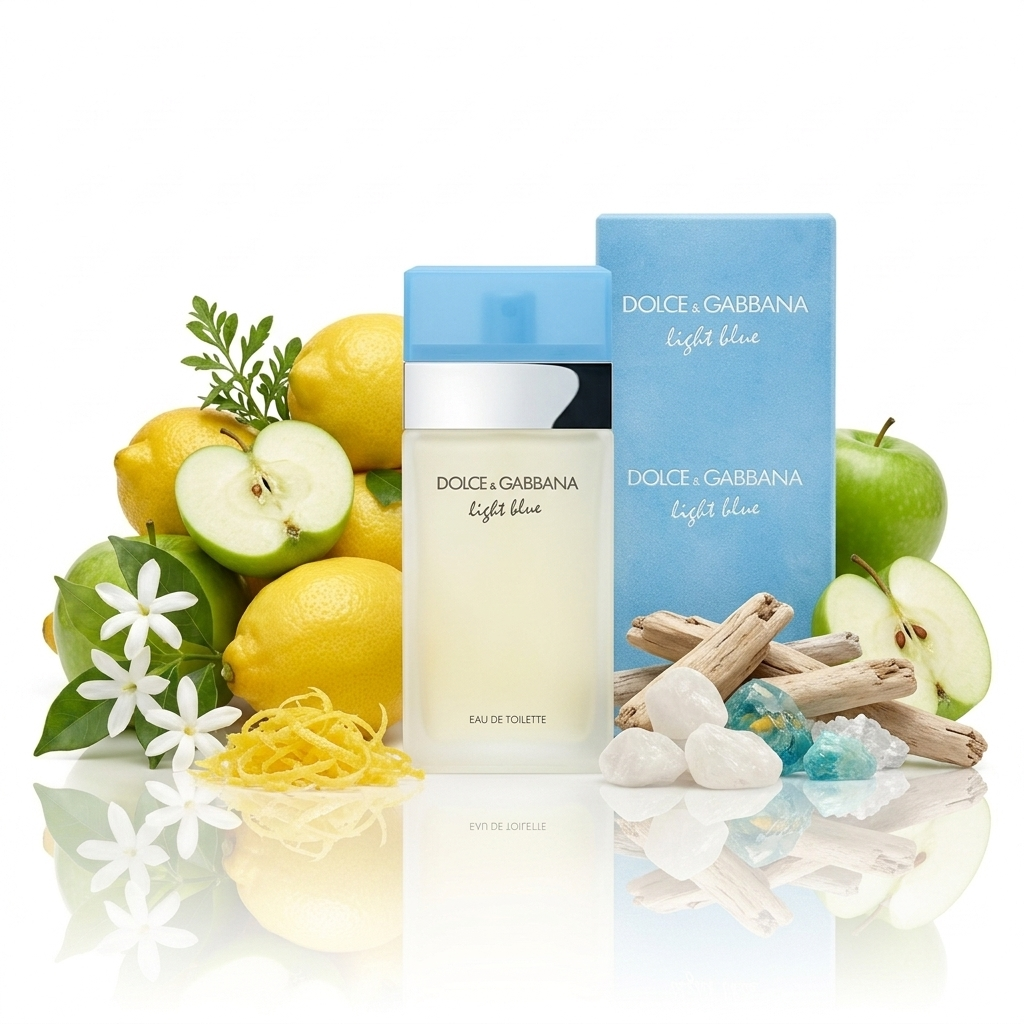 D&G Light blue 200 ml