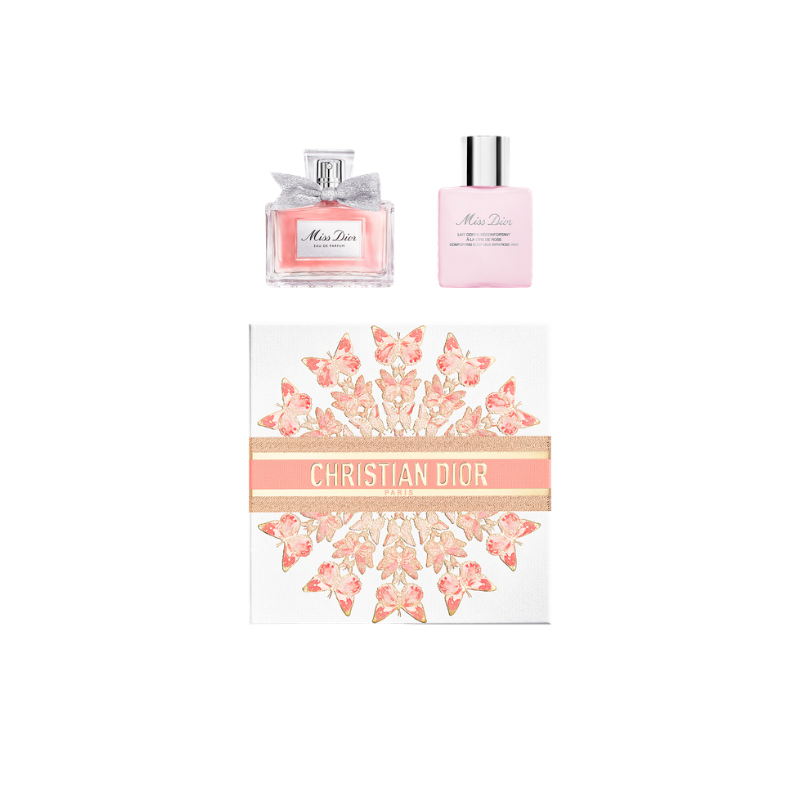 Coffret Miss dior parfum ET lait pour le corpe
