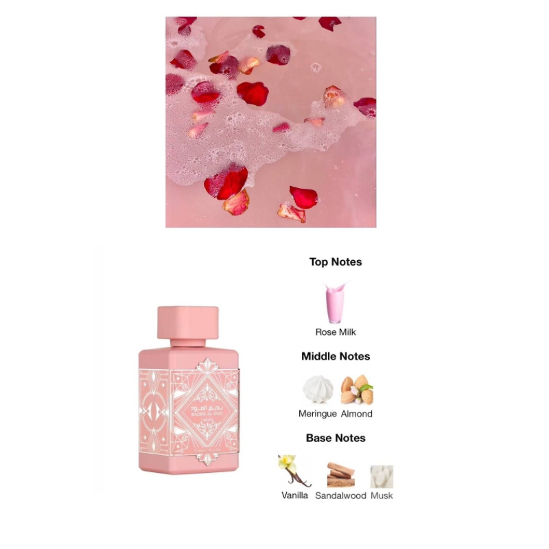 Badee Al oud Noble blush 100 ml