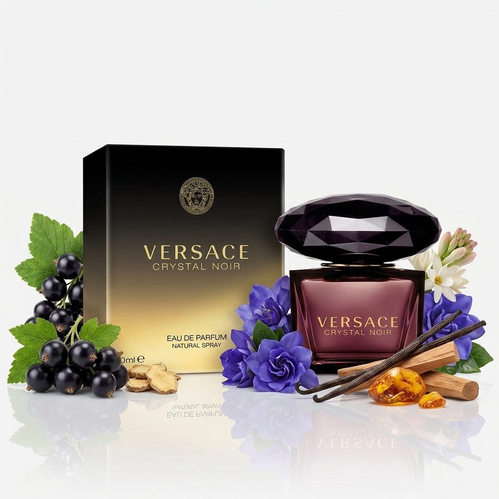 Versace Crystal noir 90 ml