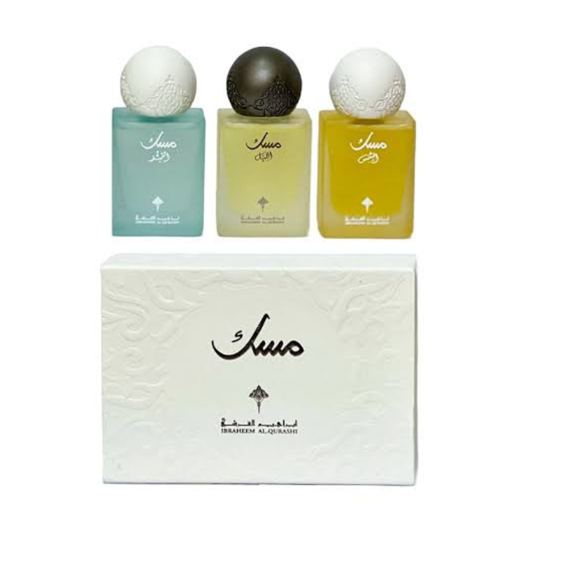مسك إبراهيم القرشي 3*10ml
