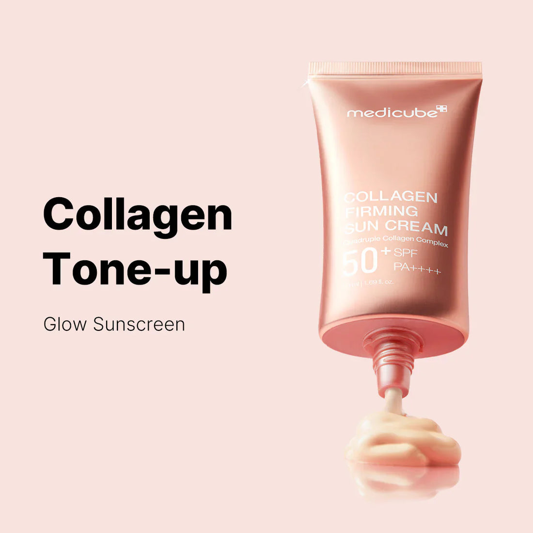 MEDICUBE COLLAGEN FIRMING SUN CREAM SPF 50 + 50ML