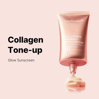 MEDICUBE COLLAGEN FIRMING SUN CREAM SPF 50 + 50ML
