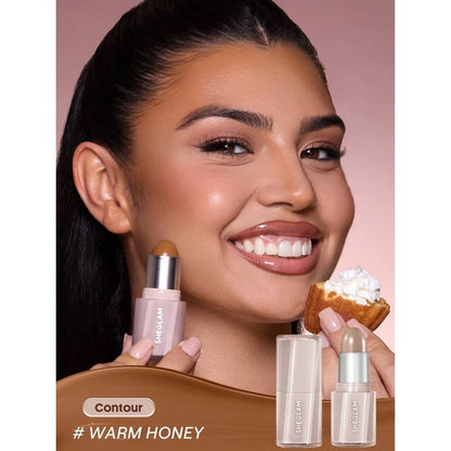 Sheglam Buttery Buffe stick blush 10 Warm honey