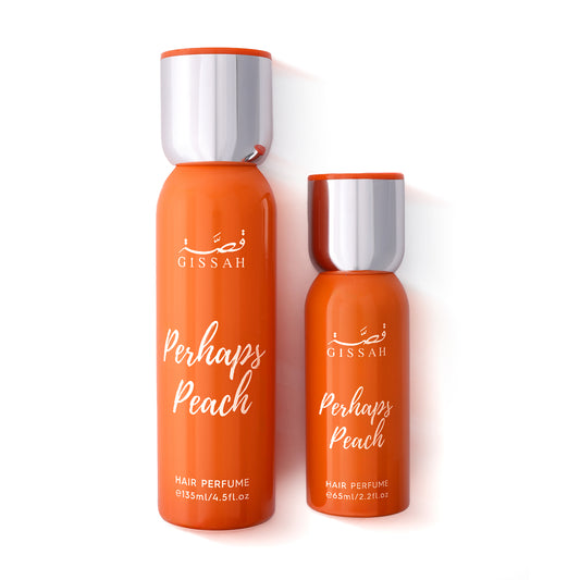 Coffret De Brume Capillaire Maybe Peach - 2 Pièces