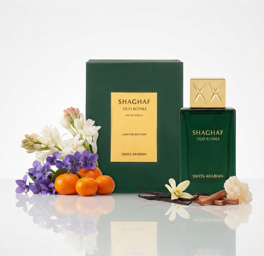 SWISS ARABIAN SHAGHAF OUD ROYALE 75ml