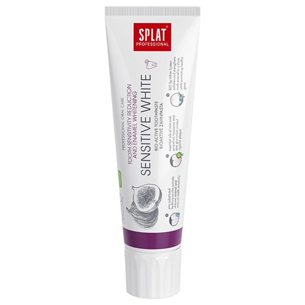 Dentifrice Splat Proffessional Sensitive White Pour dents Sensibles 100 ml