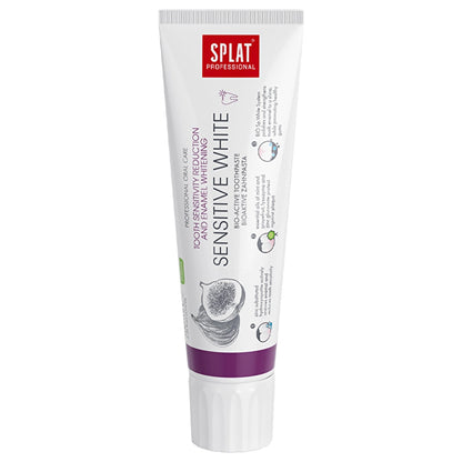 Dentifrice Splat Proffessional Sensitive White Pour dents Sensibles 100 ml