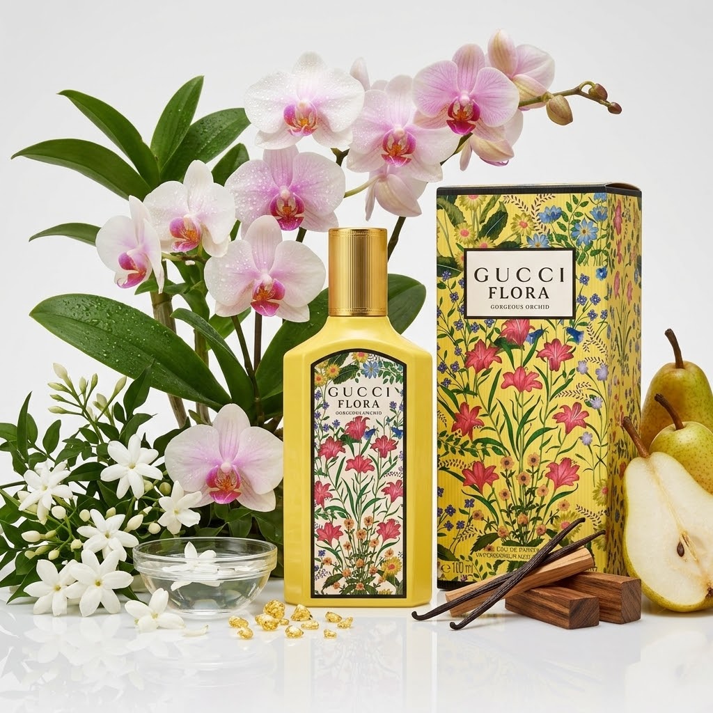 Gucci Flora Gorgeous Orchid 100ml