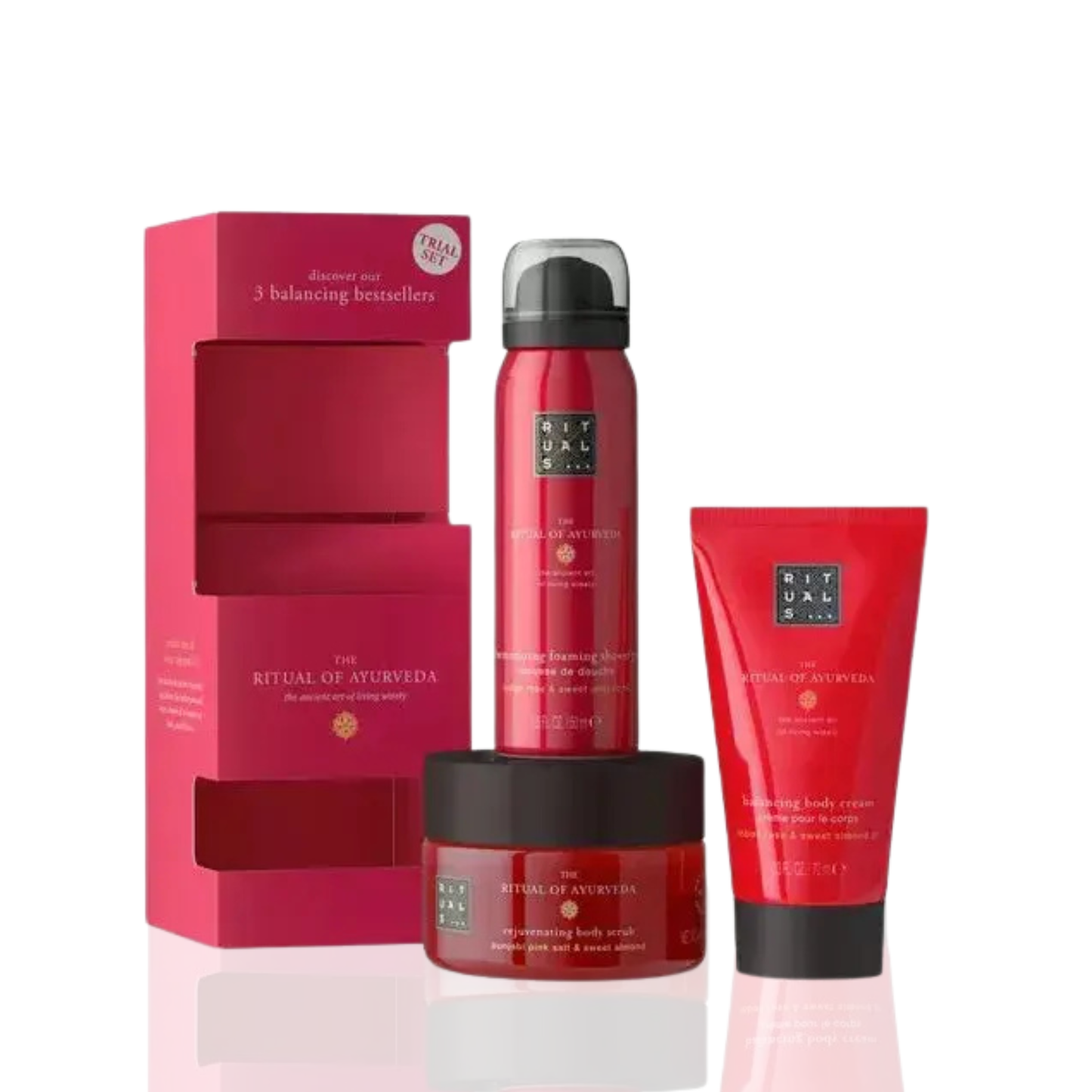 THE RITUALS OF AYURVEDA COFFRET VOYAGE