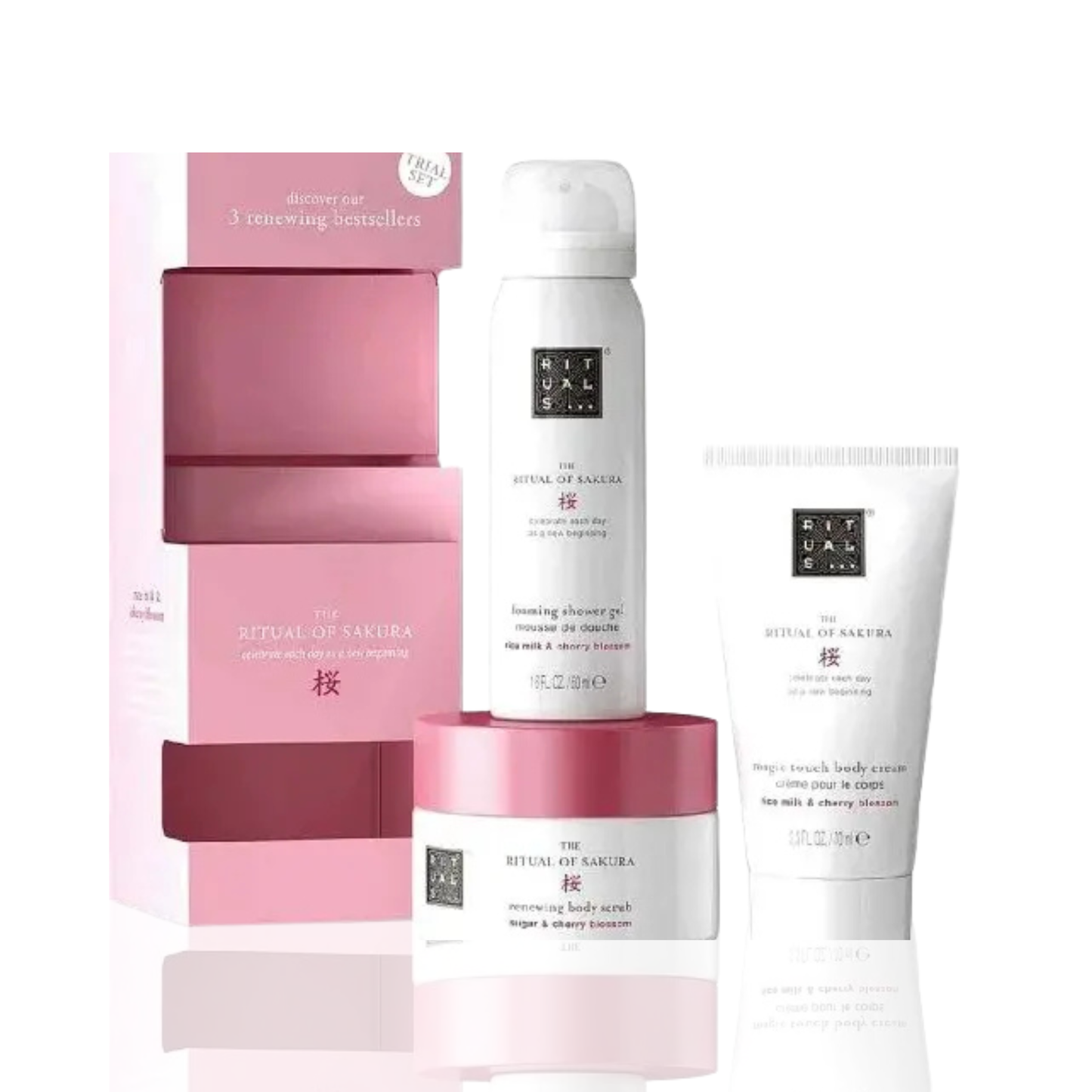 TH RITUALS OF SAKURA COFFRET VOYAGE XS