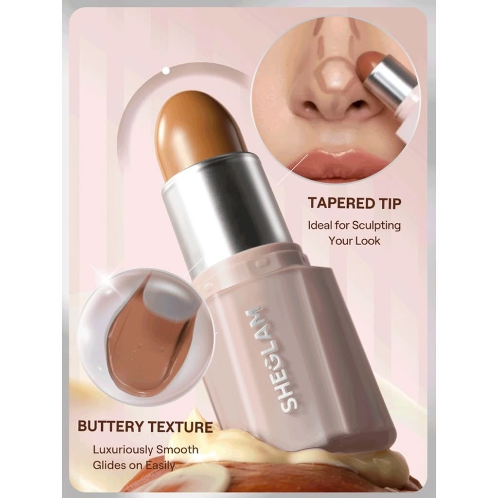 Sheglam Buttery Buffe stick blush 10 Warm honey