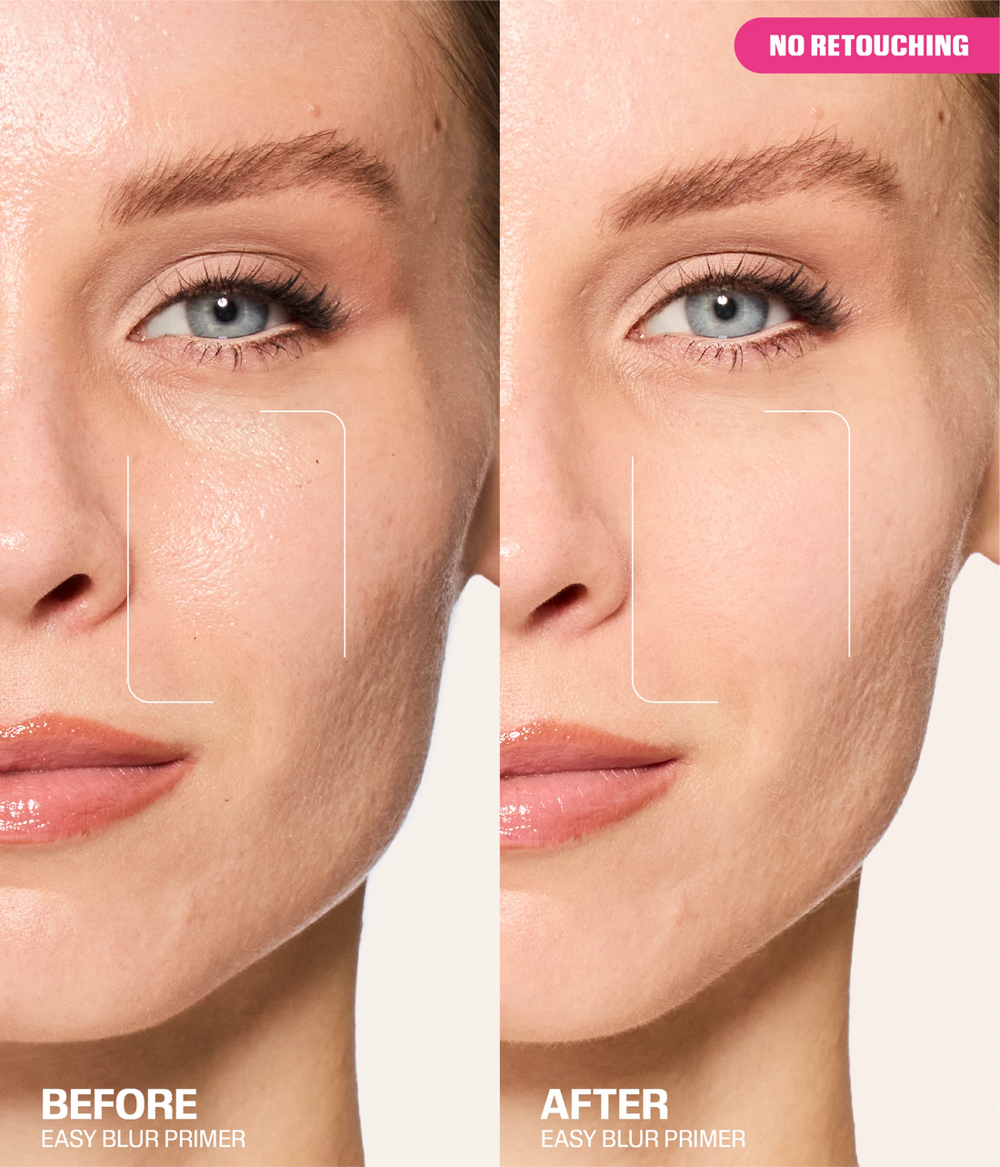 EASY BLUR SILICONE-FREE SMOOTHING & PORE-MINIMIZING PRIMER