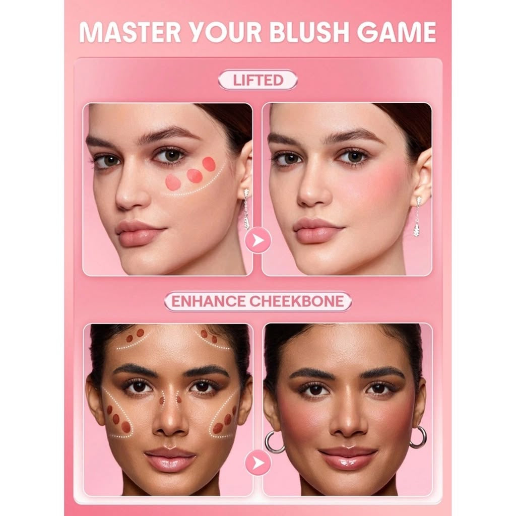Sheglam Color Bloom Blush 006 petal talk