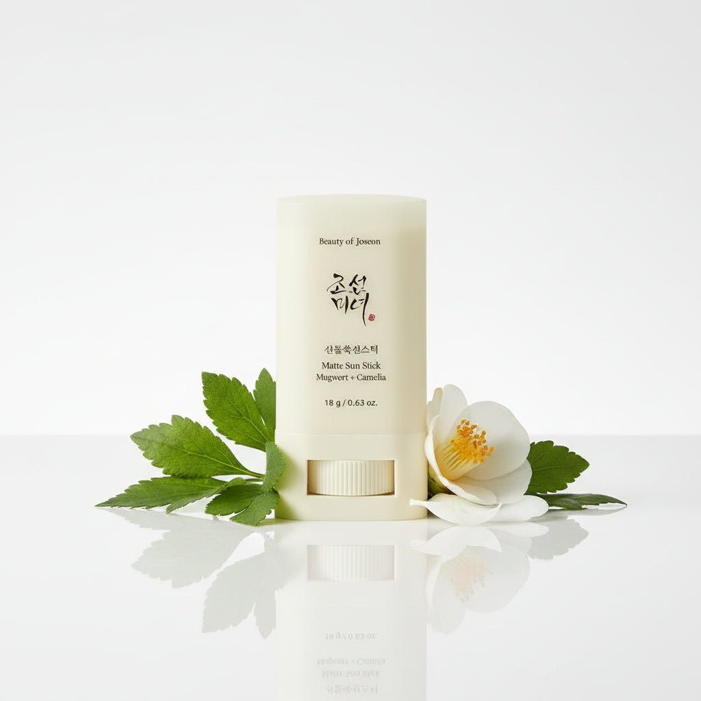 Beauté de Joseon - Stick solaire mat : Armoise + Camélia SPF50+ [18g]