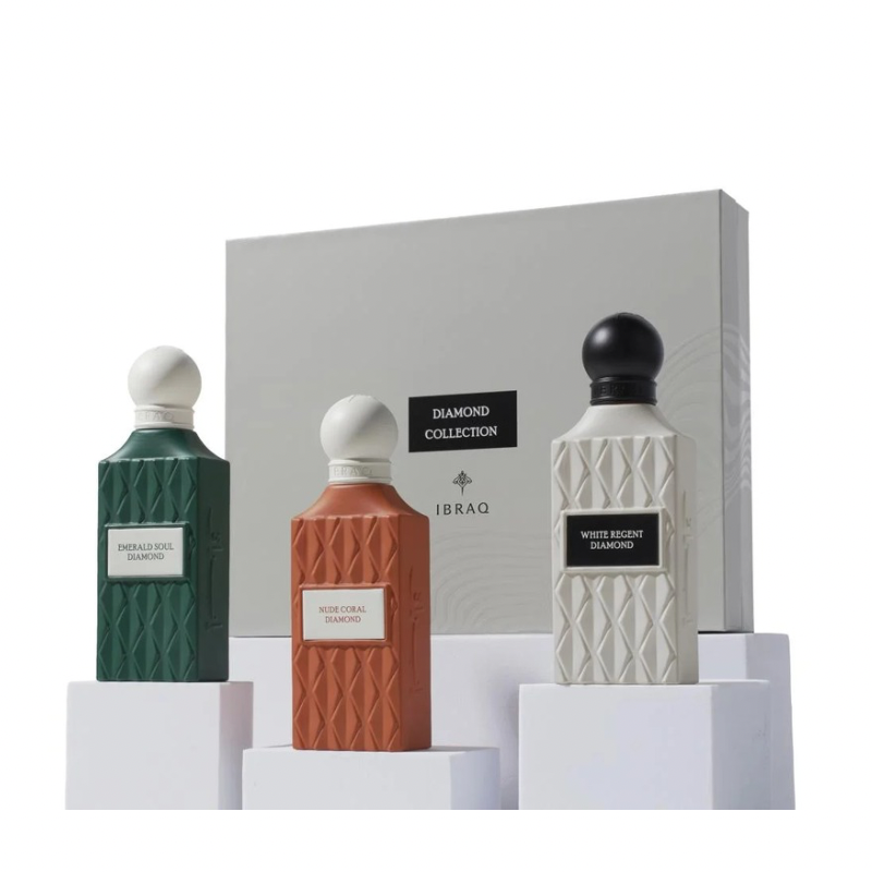 Ibraq-White Diamond Collection 3*75ML