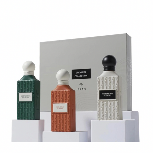 Ibraq-White Diamond Collection 3*75ML
