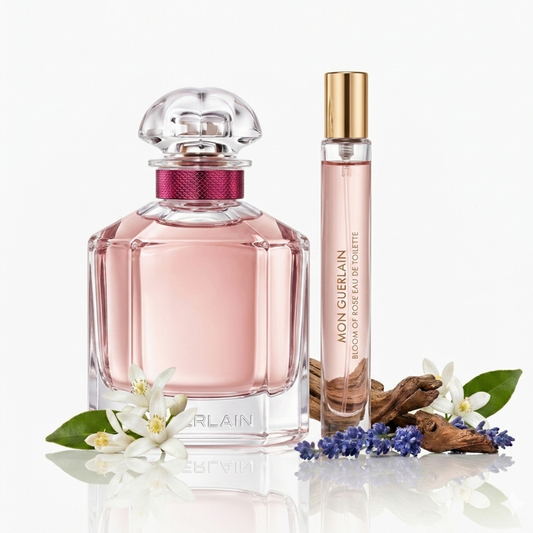 Mon Guerlain Bloom of rose set 100 ml+10 ml