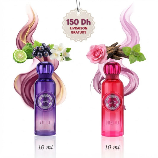 Pack Gissah Voila+One&Only 20 ml
