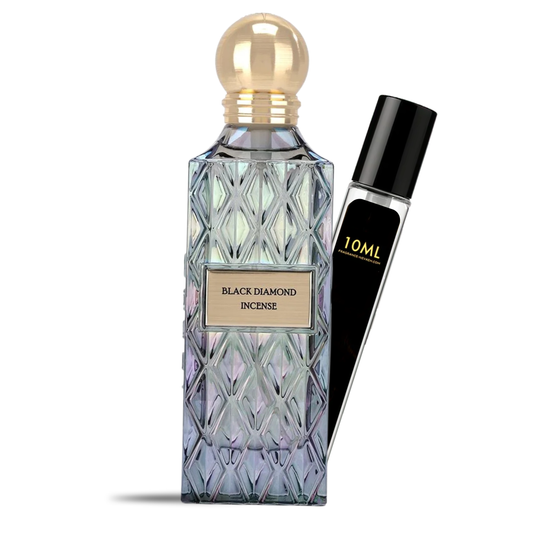 Black diamond incense  10 ml