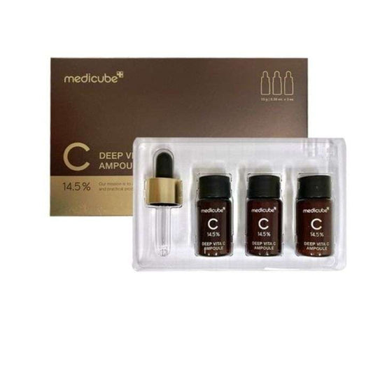 Medicube Deep Vita C Ampoules 2.0 3x10g
