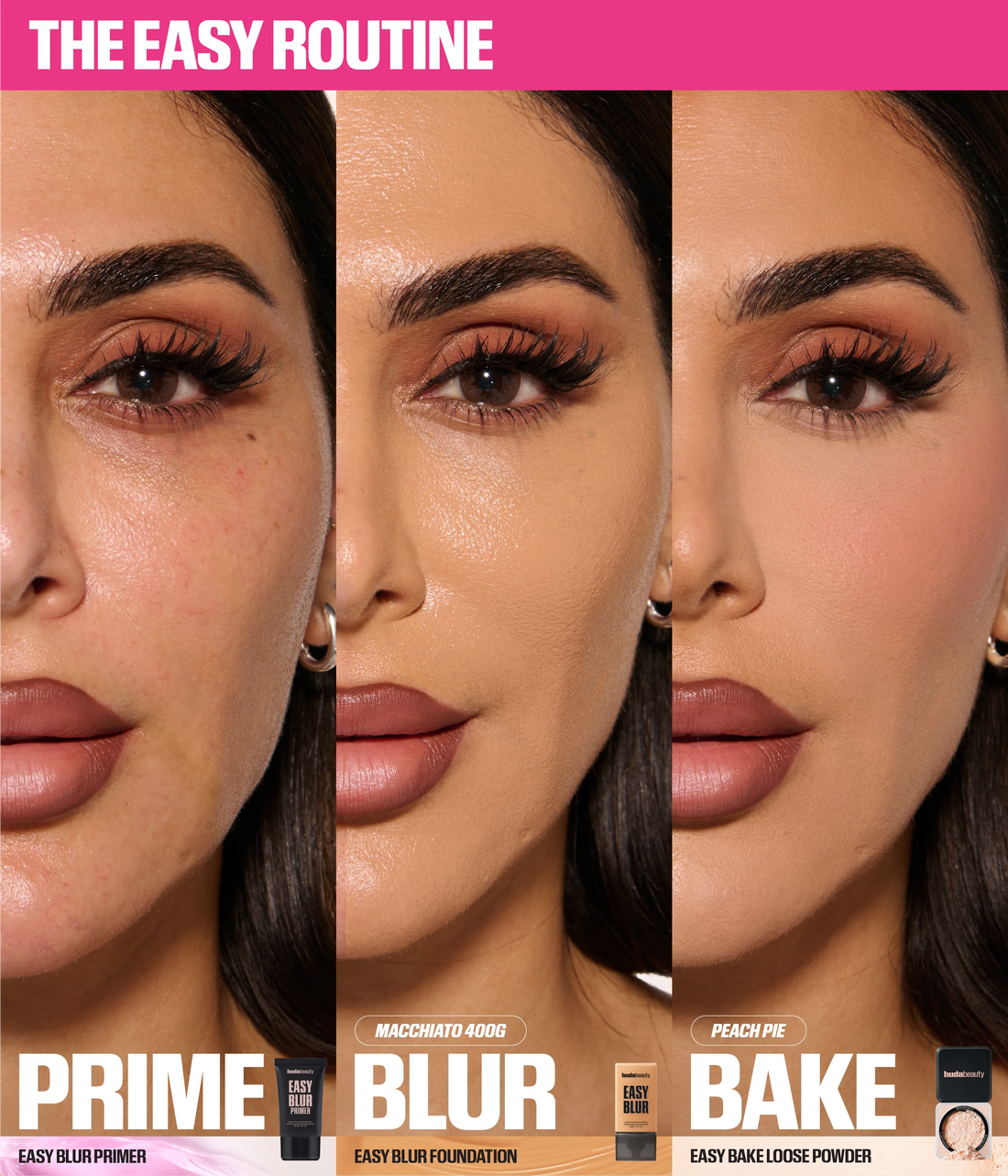 EASY BLUR SILICONE-FREE SMOOTHING & PORE-MINIMIZING PRIMER