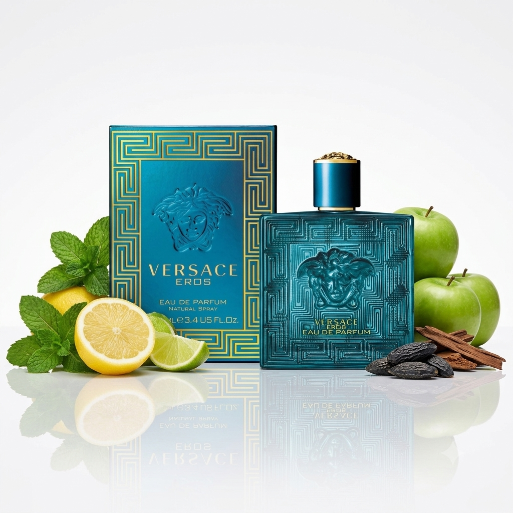 Versace eros parfum 100 ml