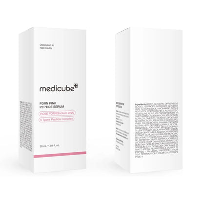 MEDICUBE - PDRN Pink Peptide Serum - 30ml
