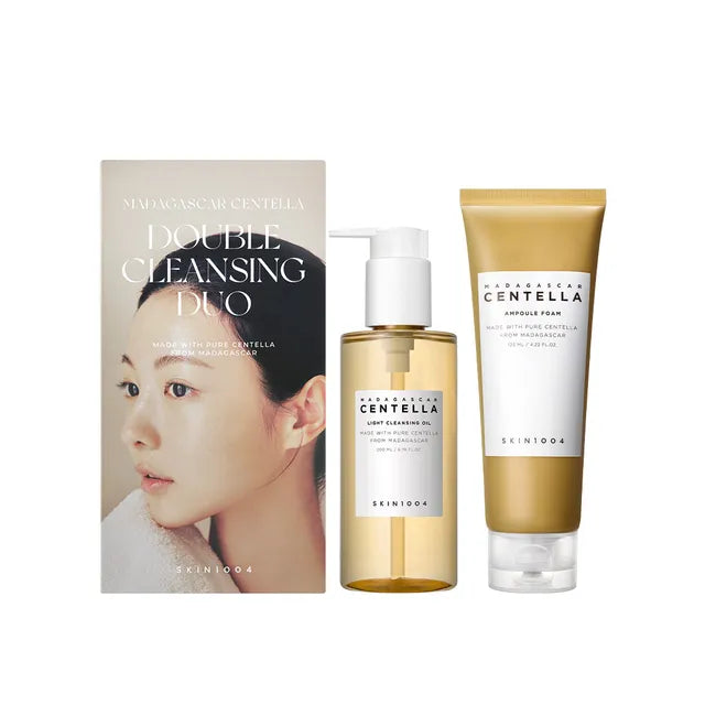 SKIN1004 Madagascar Centella Double Cleansing Duo Set - Kit double nettoyage