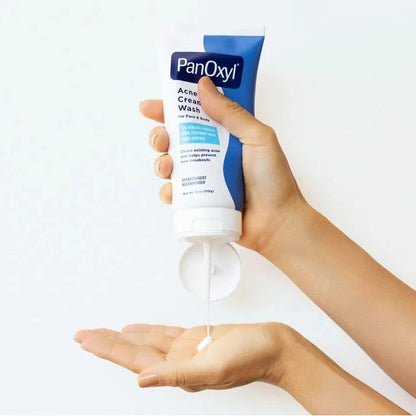 PanOxyl Nettoyant Crémeux Anti-Acné 4%(170g)