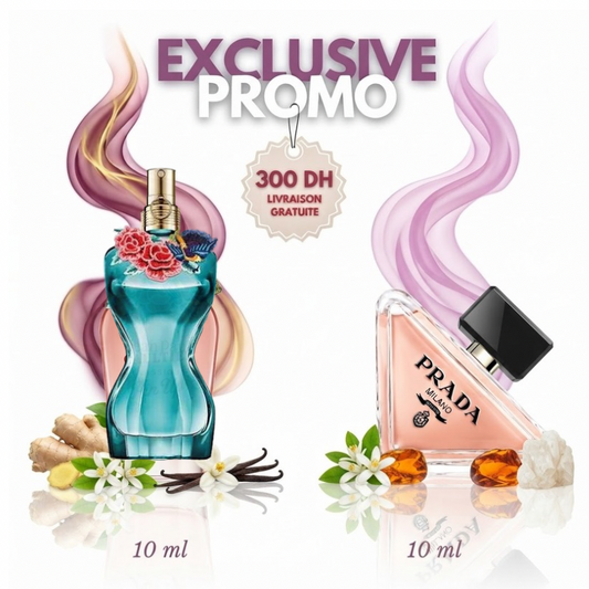 Pack La belle Paradis+Prada 20 ml