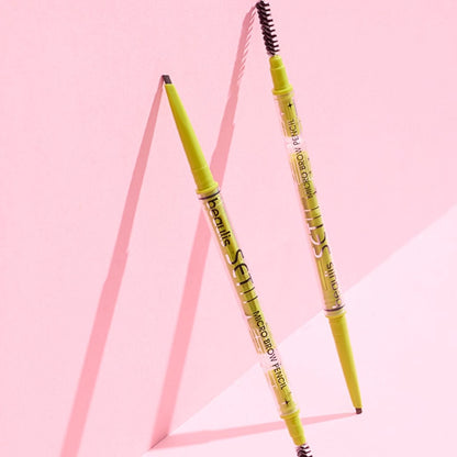Crayon à sourcils Beaulis Set it Micro Brow Pencil 182 brun cendré