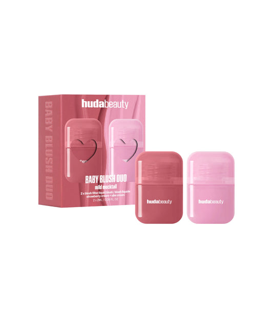 KIT DUO DE BABY BLUSH DOUX POUR TEASING SANS ALCOOL