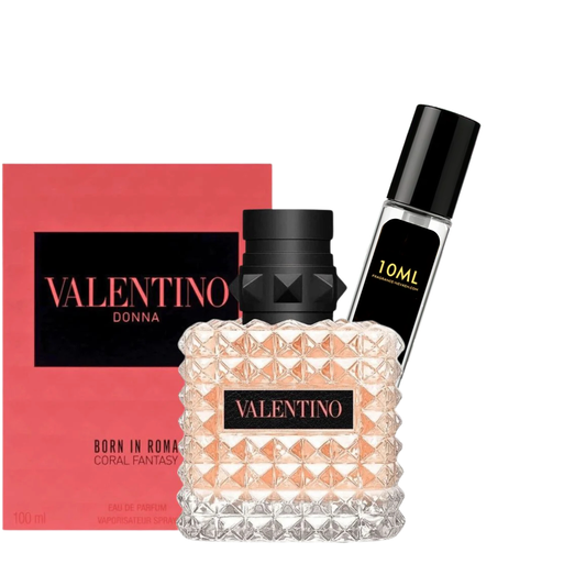 Valentino donna coral fantasy