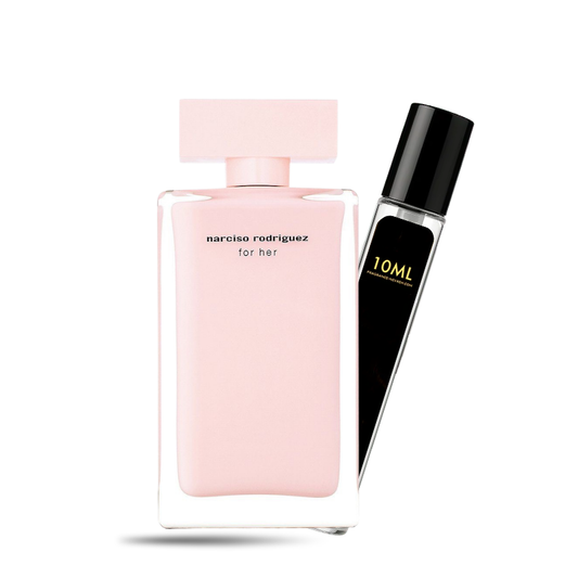 Narciso Rodriguez for her 10 ml