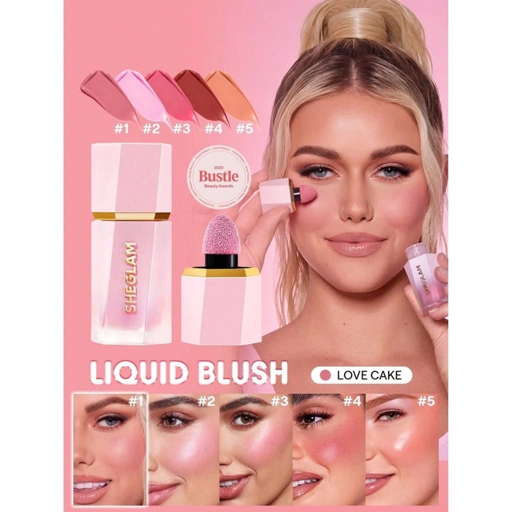 Sheglam Color Bloom Blush 006 petal talk