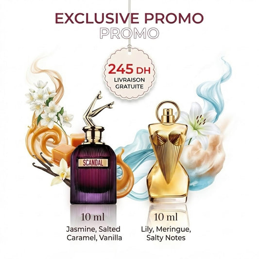 Pack Scandal intense+Divine 20ml