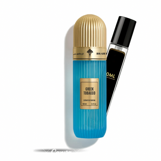GREEK Tobacco Ibraheem AlQurashi 10ml