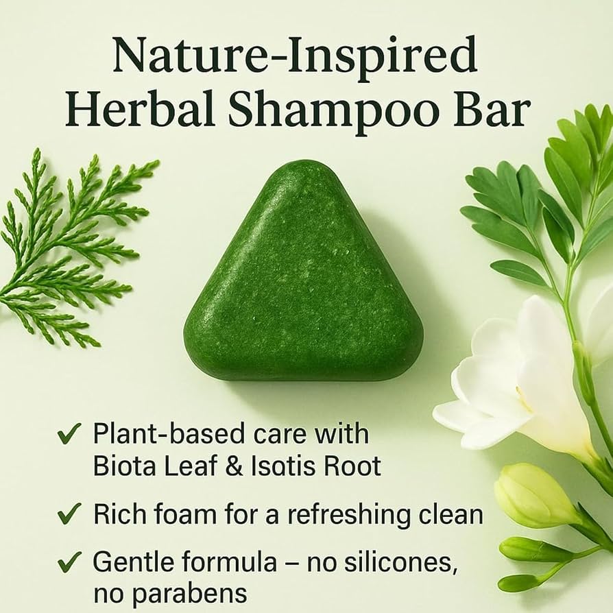 Nature Seven Green Shampoo Bar 120g