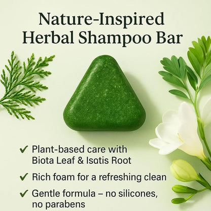 Nature Seven Green Shampoo Bar 120g