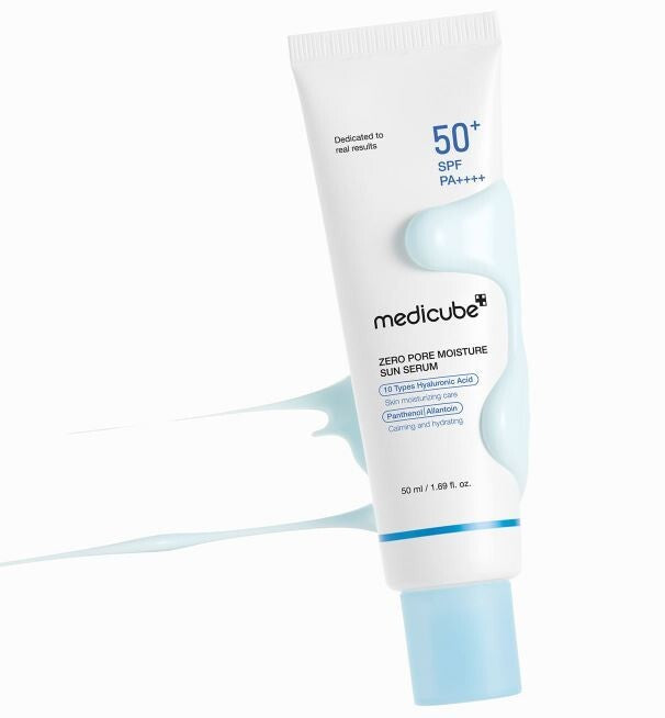 MEDICUBE ZERO PORE MOISTURE SUN SERUM 50ML SPF 50+PA+++