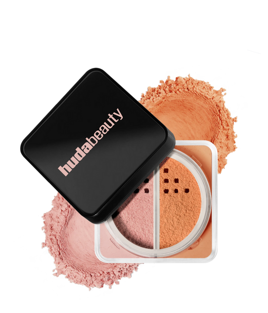 Poudre libre Easy Bake Duo (pink pumpkin )