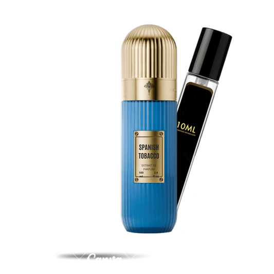 Spanish Tobacco Ibraheem AlQurashi 10ml