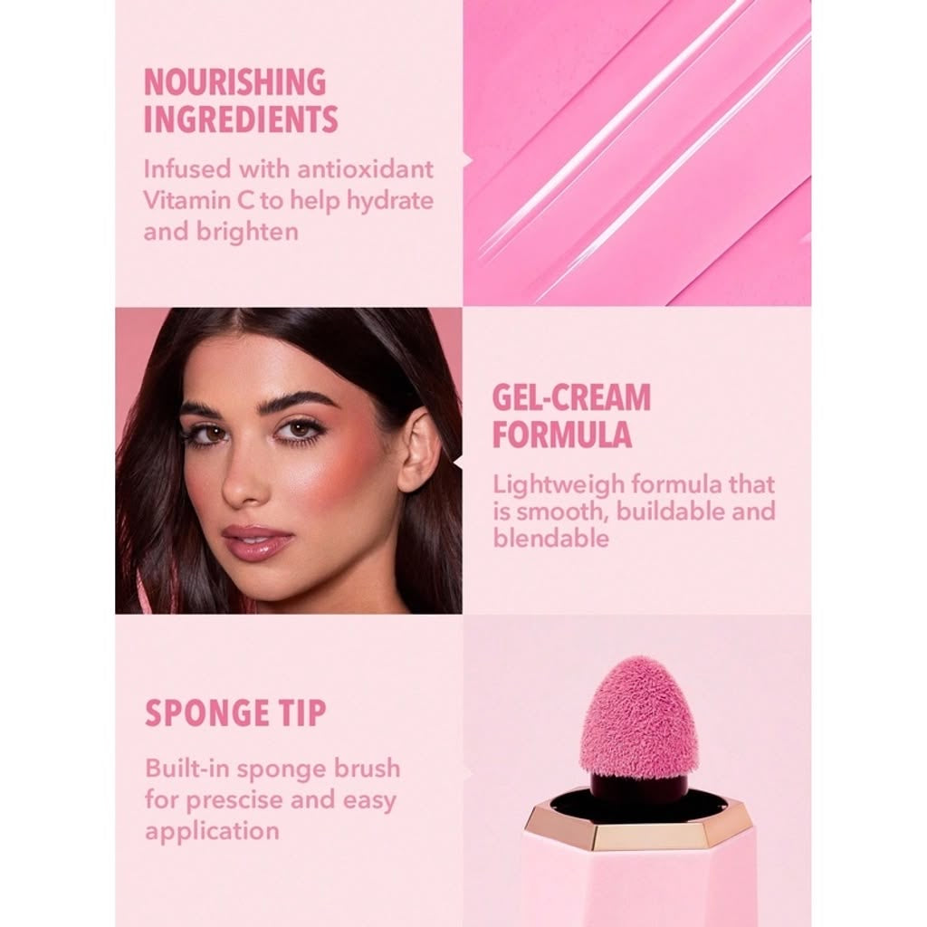 Sheglam Color Bloom matte blush 001 Love cake