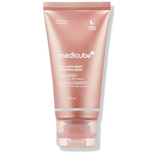 Médicube Masque De Nuit Enveloppant Au Collagène