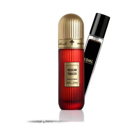 Mexican Tobacco Ibraheem AlQurashi 10ml